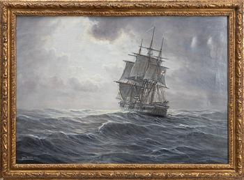 Johannes Holst, Marin.