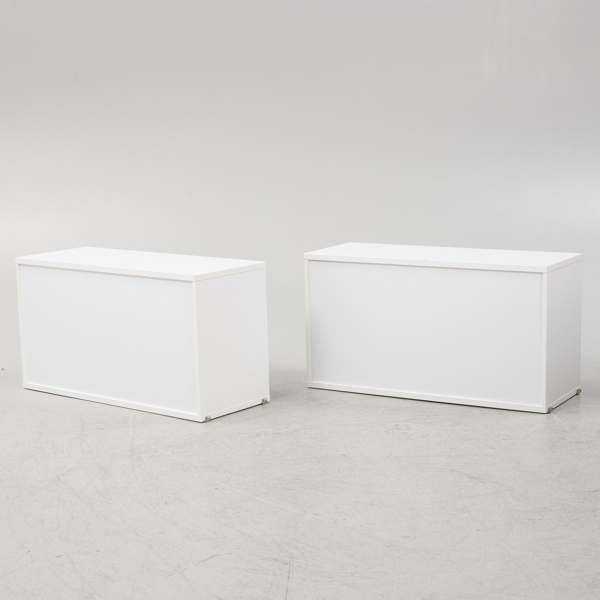 Nils Strinning, a 'String' shelving system, 21st Century.