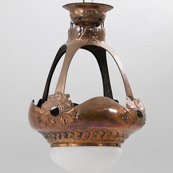 Taklampa, jugend, tidigt 1900-tal.
