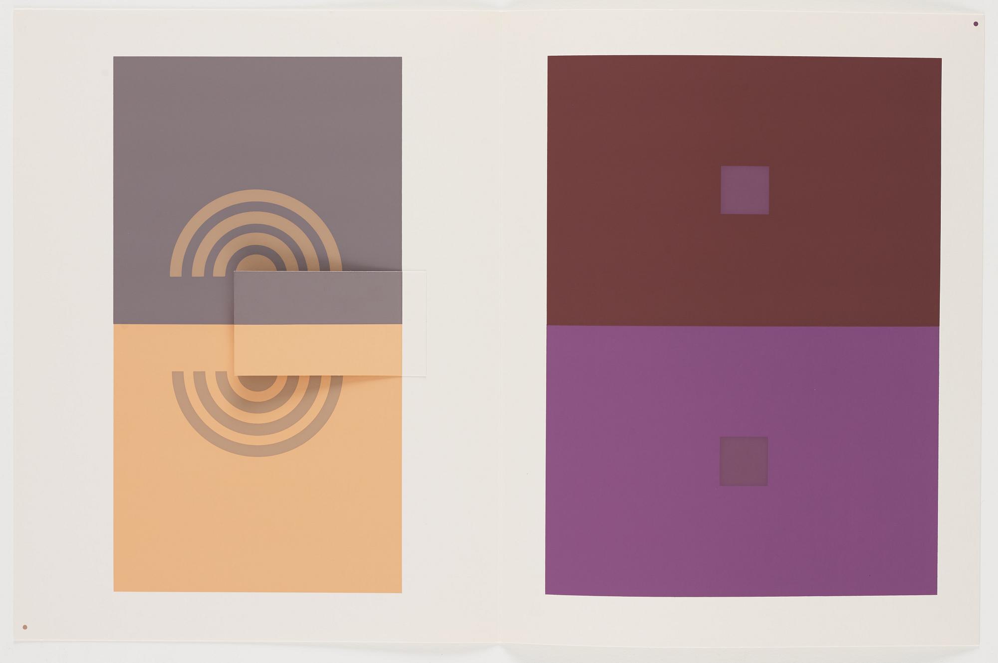 Josef Albers, "Interaction of color".