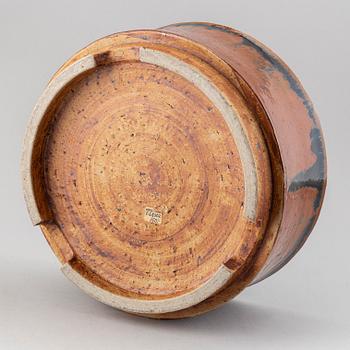 MARIANNE WESTMAN, a stoneware jardiniere, Rörstrand, Sweden.