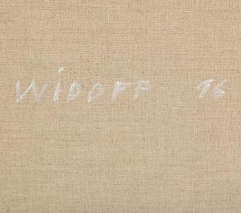 ANDERS WIDOFF,oil on canvas, signed and dated 1996 verso.
