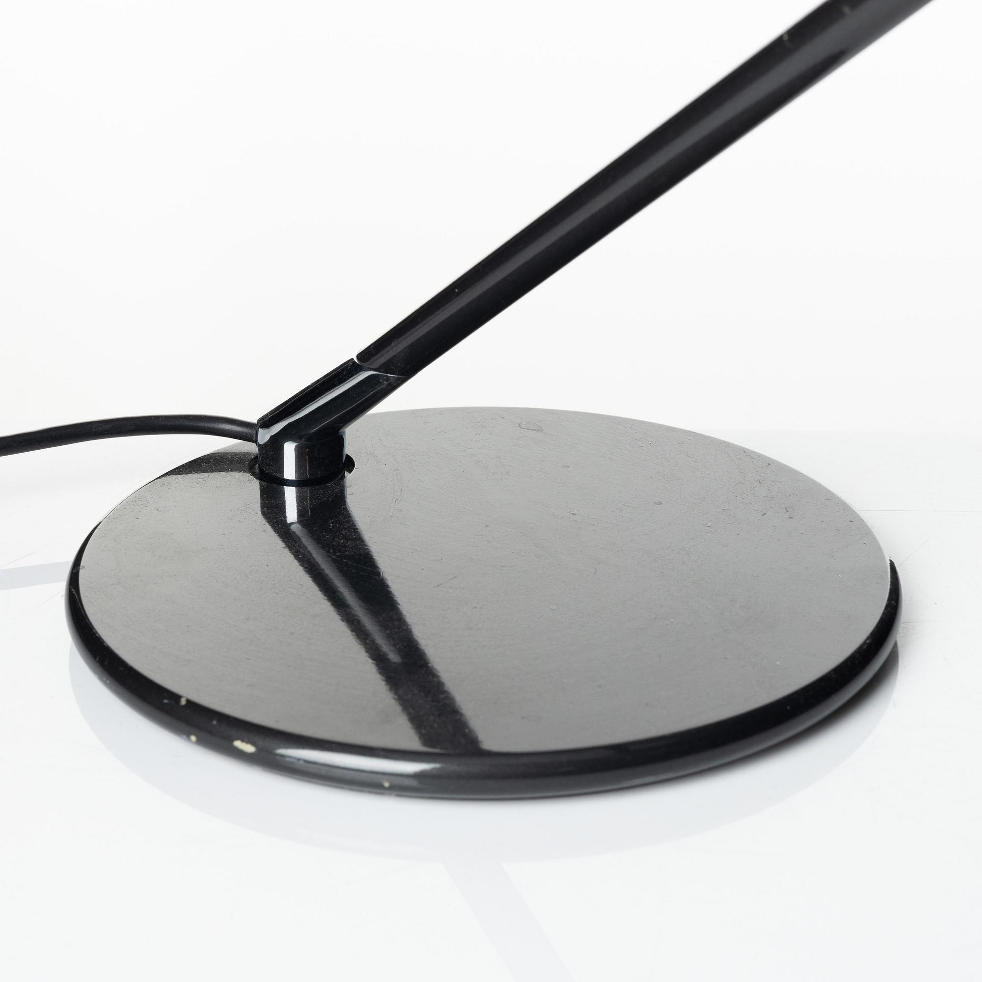 Bruno Gecchelin, a "Ring" table lamp, Arteluce, Italy.