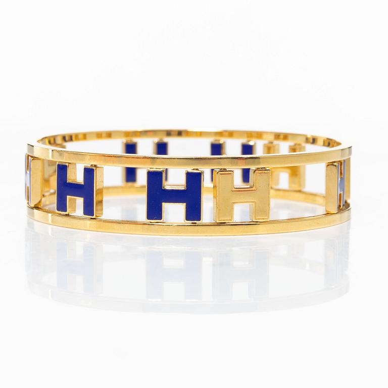 Hermès, bangle, "Rondo Ash H".