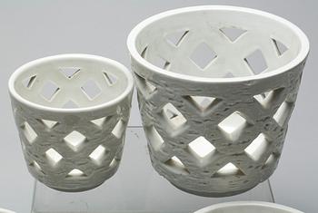YTTERFODER, 7 st, stengods, Gunnar Nylund, Rörstrand.