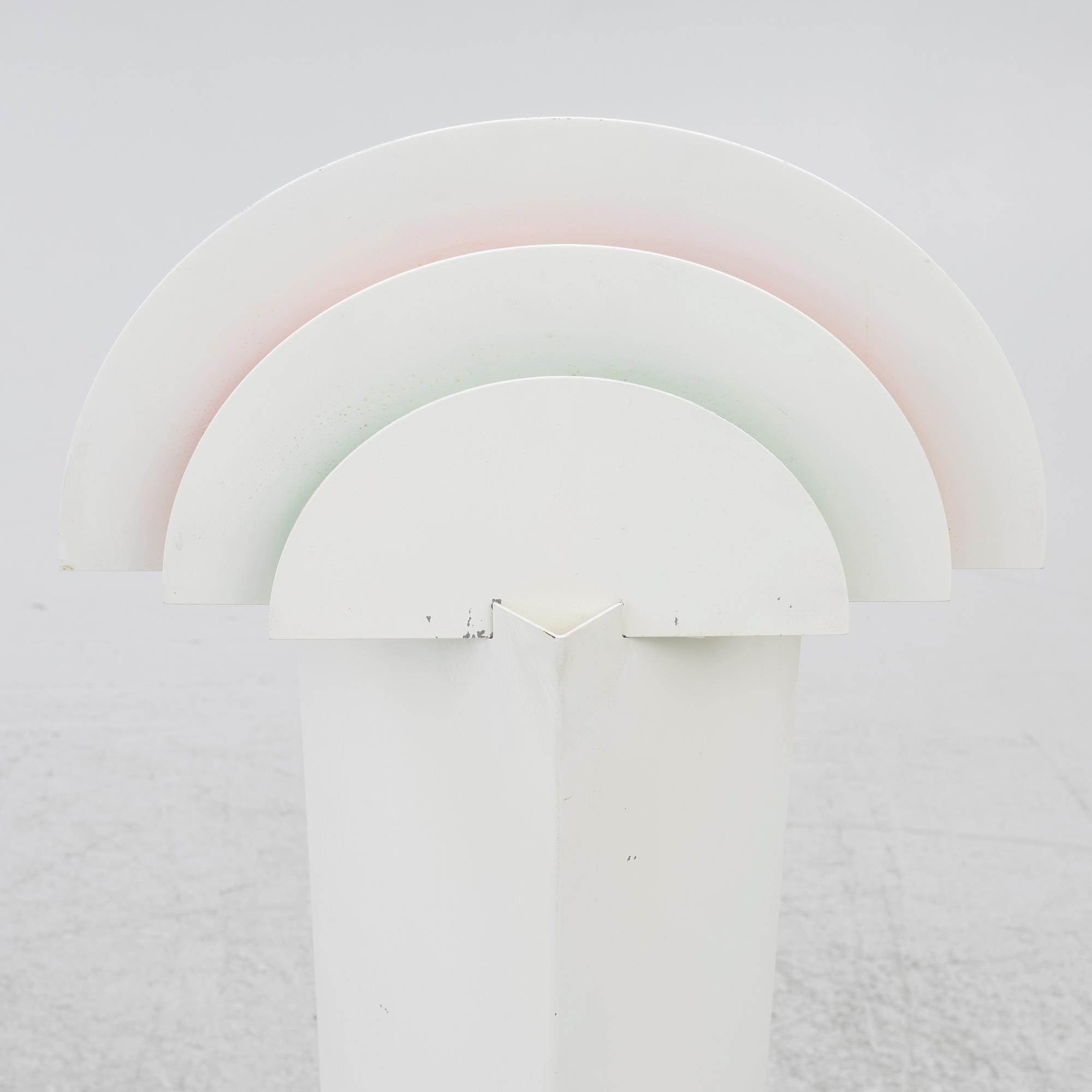 Olle Anderson, Golvlampa "No Neon" Boréns, 1980-tal.