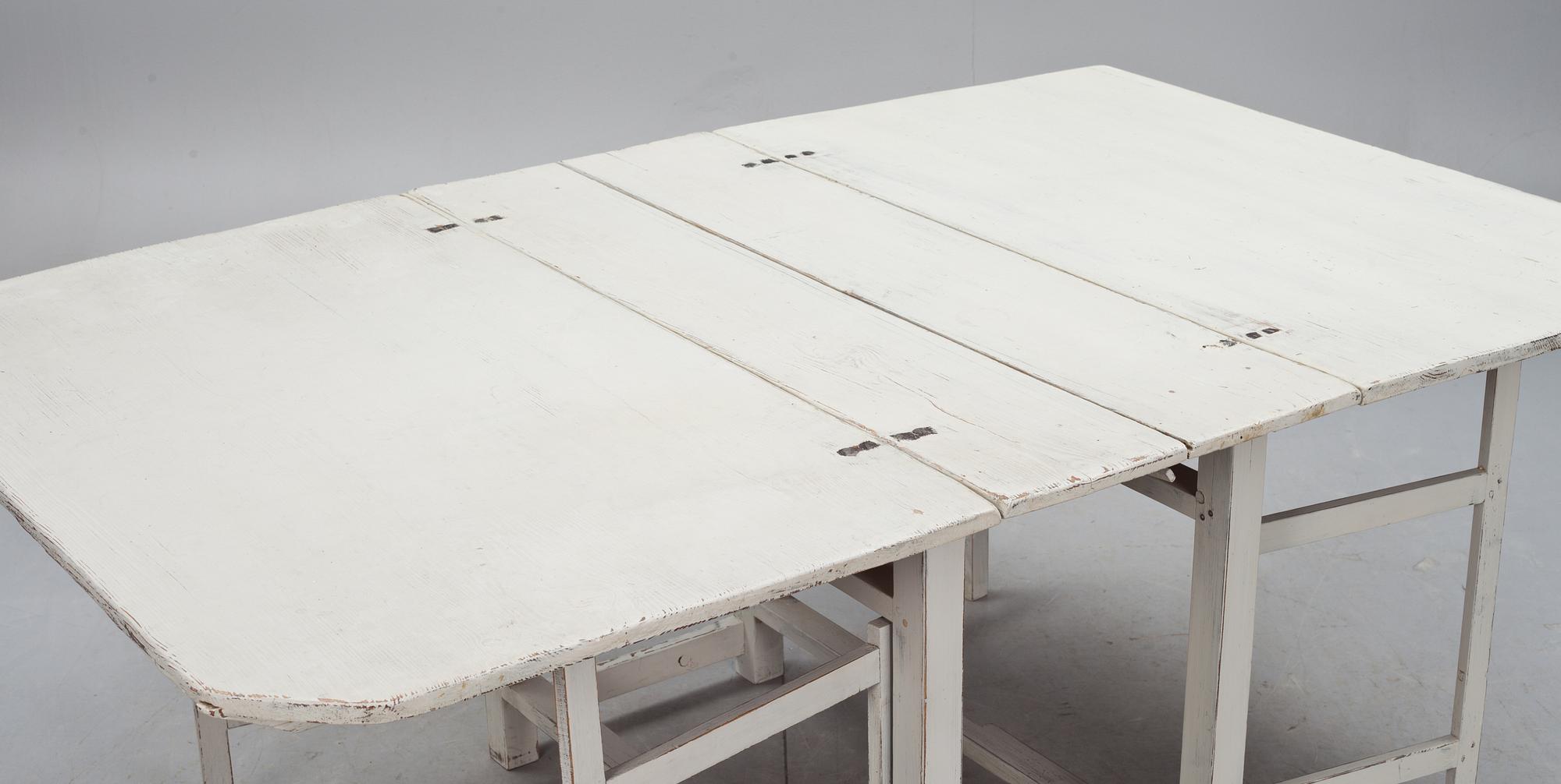 SLAGBORD, allmoge, 1800-tal.