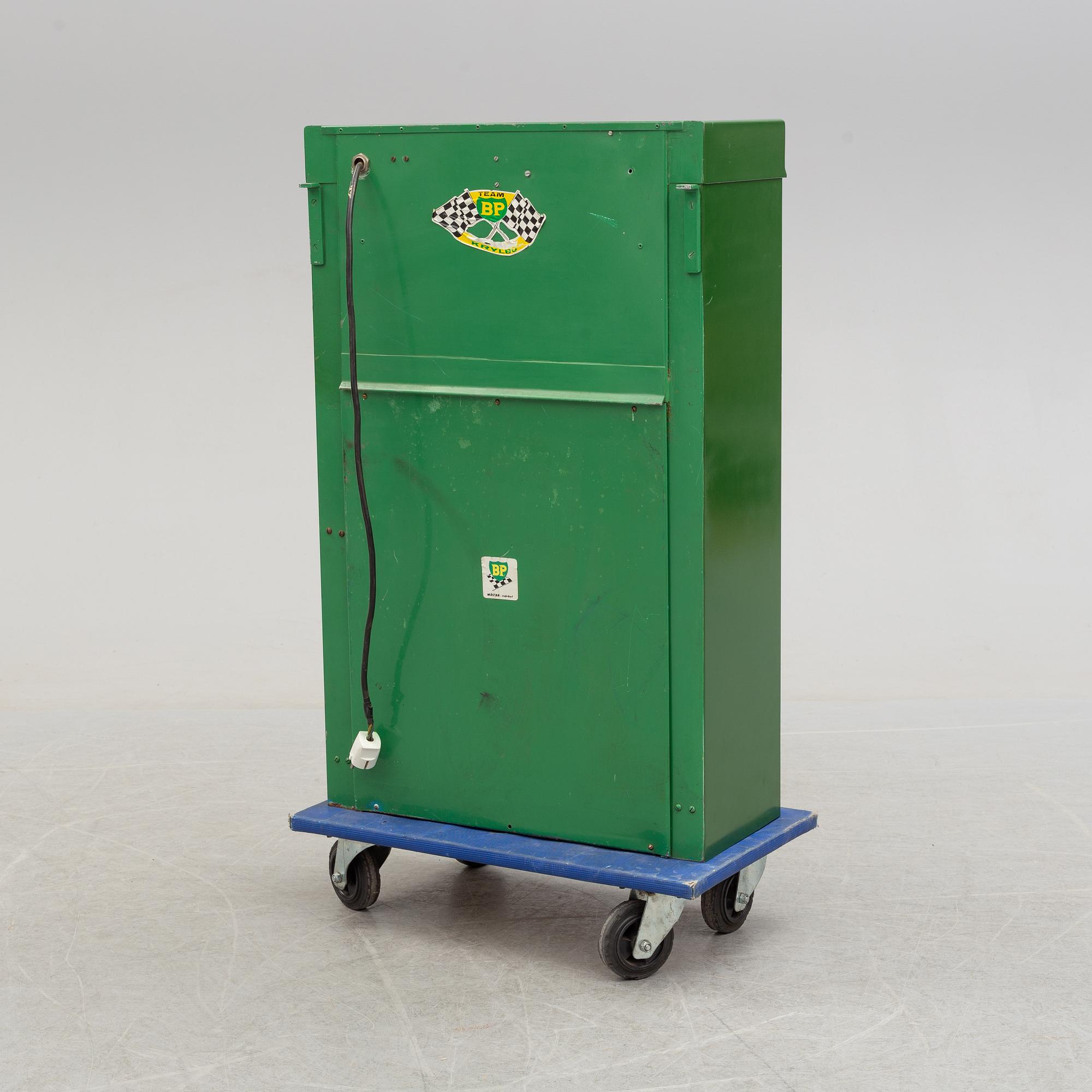 CIGARETTAUTOMAT, 1900-talets andra hälft.