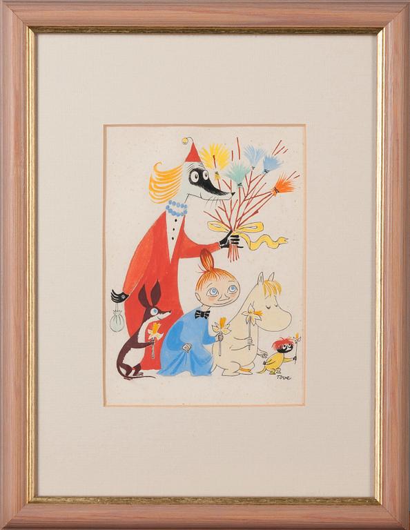 Tove Jansson, HAPPY EASTER!.