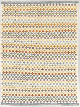 Matta, kelim, ca 241 x 183 cm.