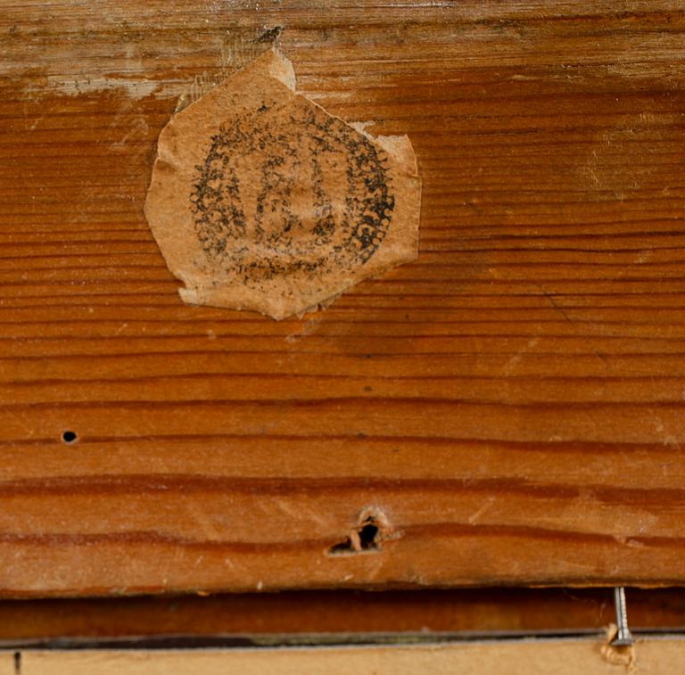 SPEGELLAMPETT, senempire, 1800-talets första hälft.