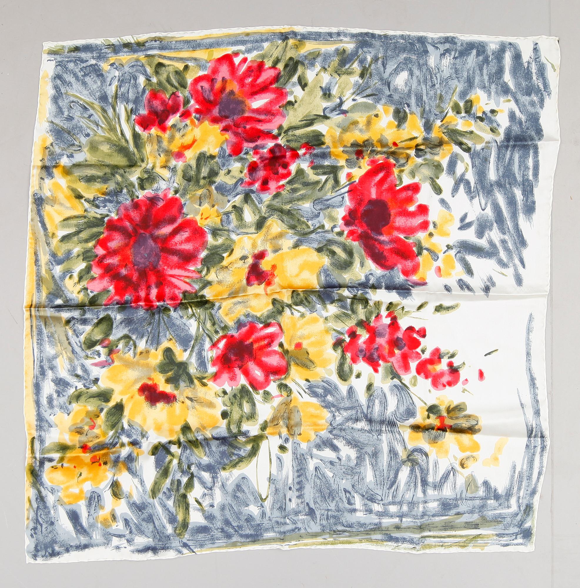 SCARVES, 11 st, silke.