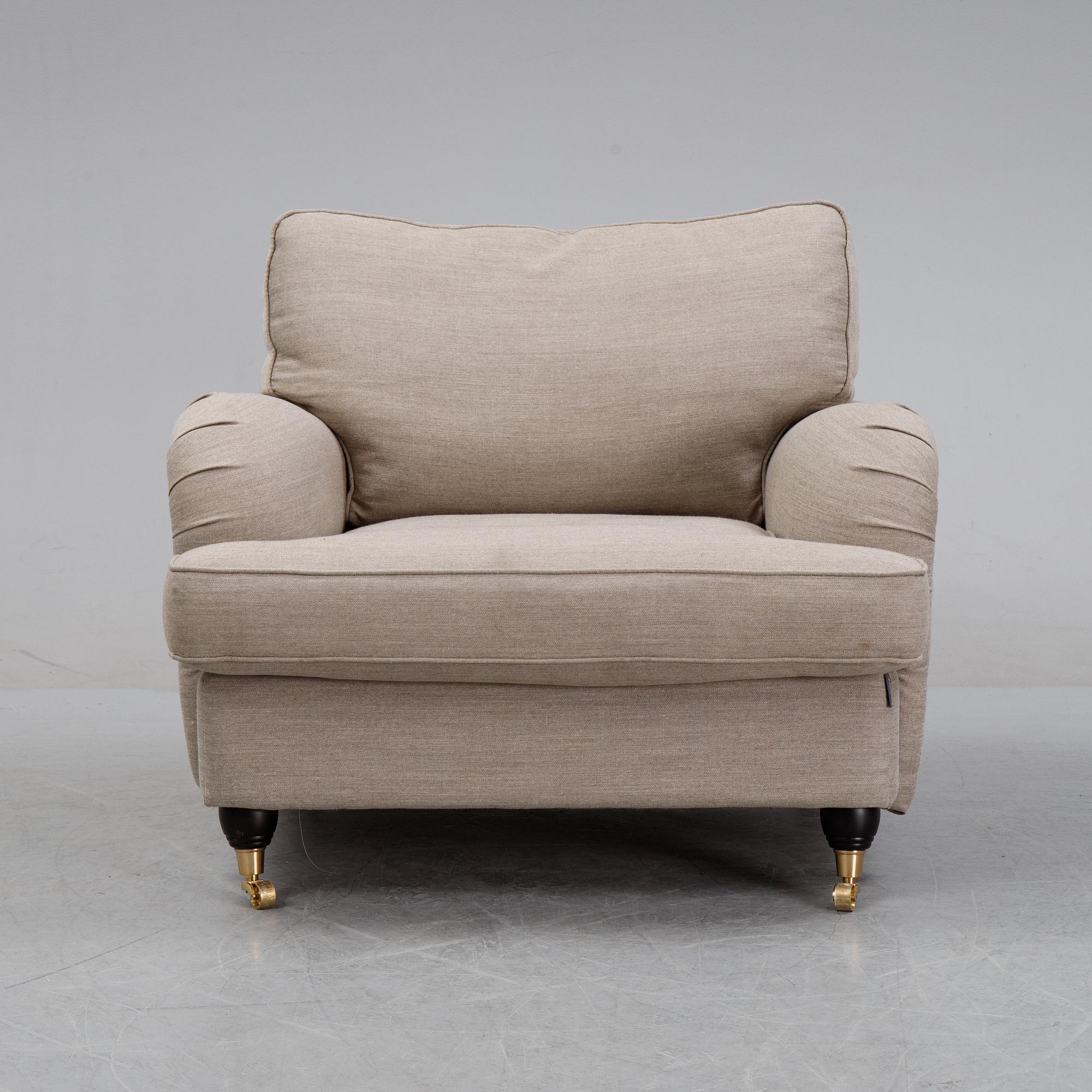 A 'Howard' easy chair, Furninova.