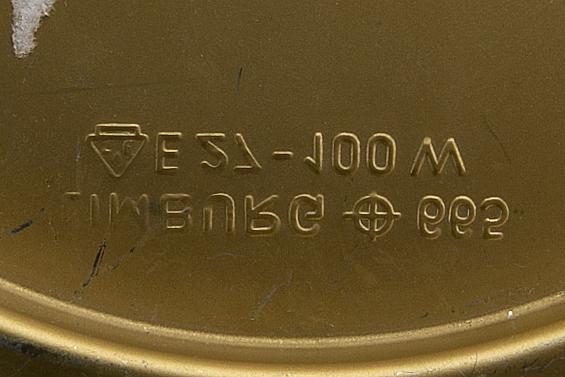 Taklampor/vägglampor, ett par, Glashütte Limburg, Tyskland, 1900-talets andra hälft.