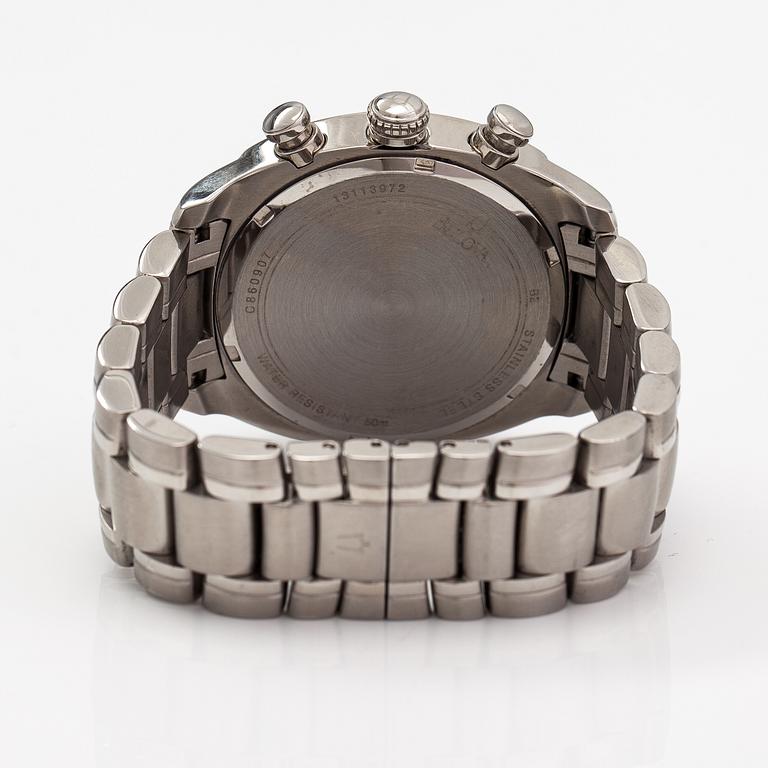 Bulova, wristwatch, 42 mm.