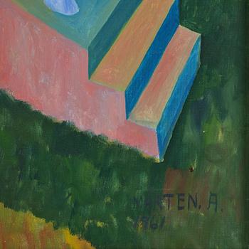Mårten Andersson, "Poetens hus".
