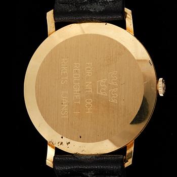 ARMBANDSUR, herr, 18k guld, Certina.