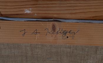 Tor Bjurström, Landscape with House.