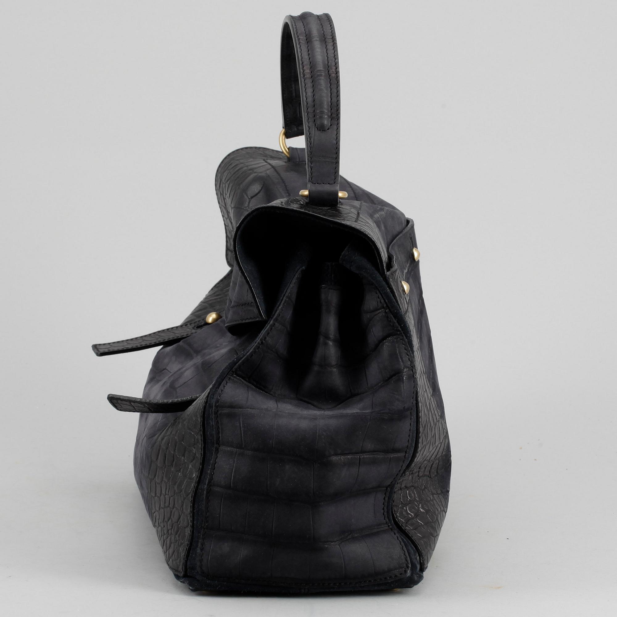 HANDVÄSKA, "Muse two", Yves Saint Laurent.