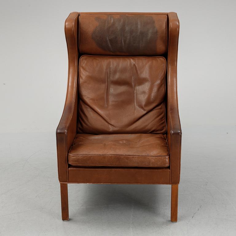 Børge Mogensen,fåtölj modell 2204, Frederica Stolefabrik, Danmark, 1900-talets andra hälft.