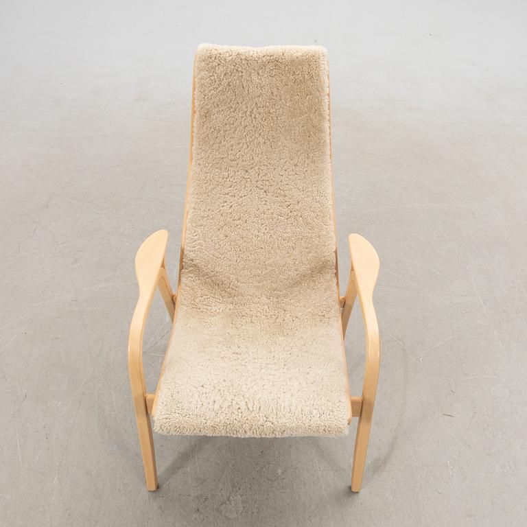 Yngve Ekström, armchair, "Lamino", Swedese.