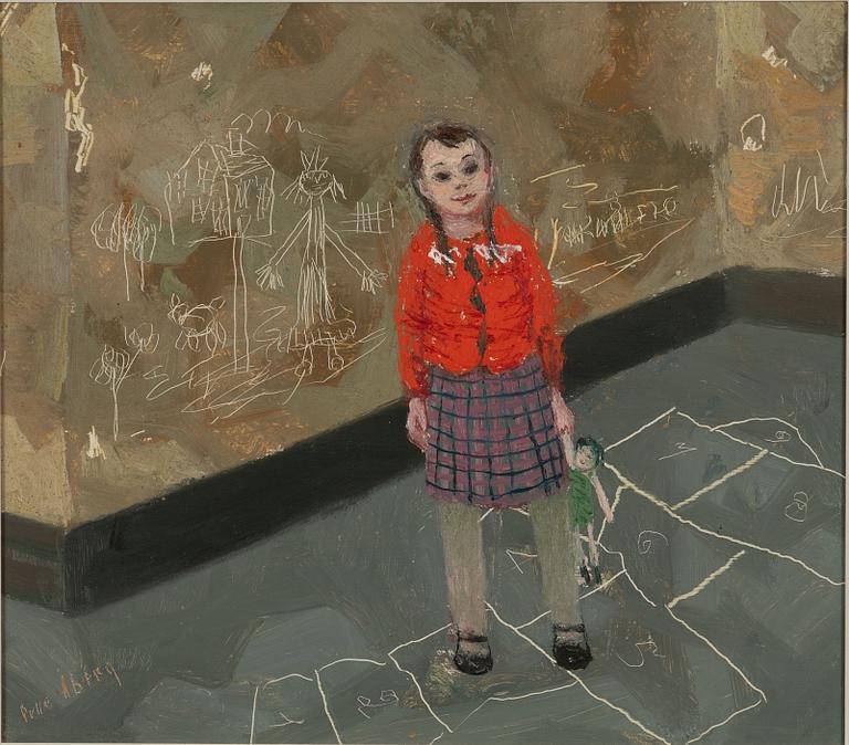 Pelle Åberg, Girl with Doll.