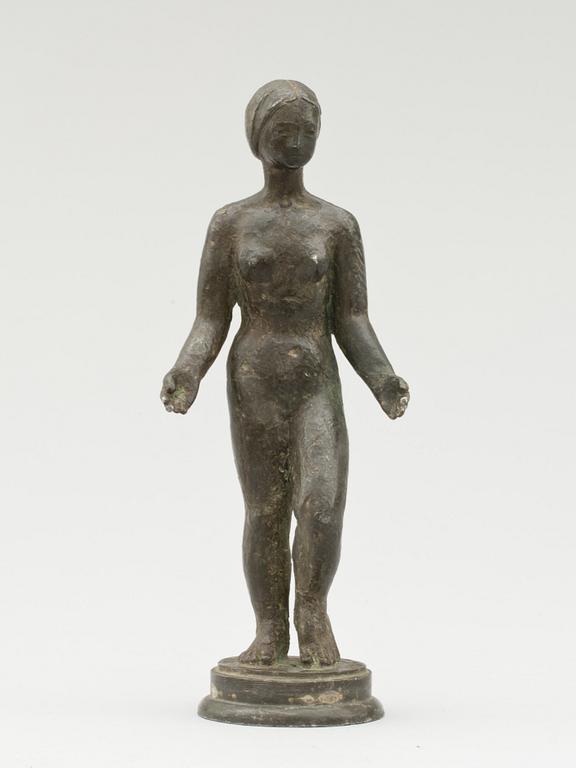 SAKARI TOHKA, skulptur, signerad.