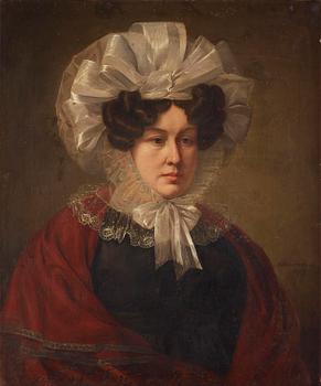 605. Olof Södermark, "Harriet Lovisa von Rehausen" (född Bulkeley) (1776-1834).