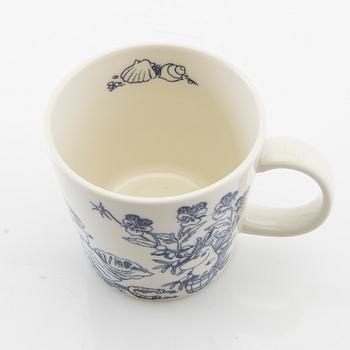 Muminmugg "Havsbris platina" Mumindagen 2023, Arabia.