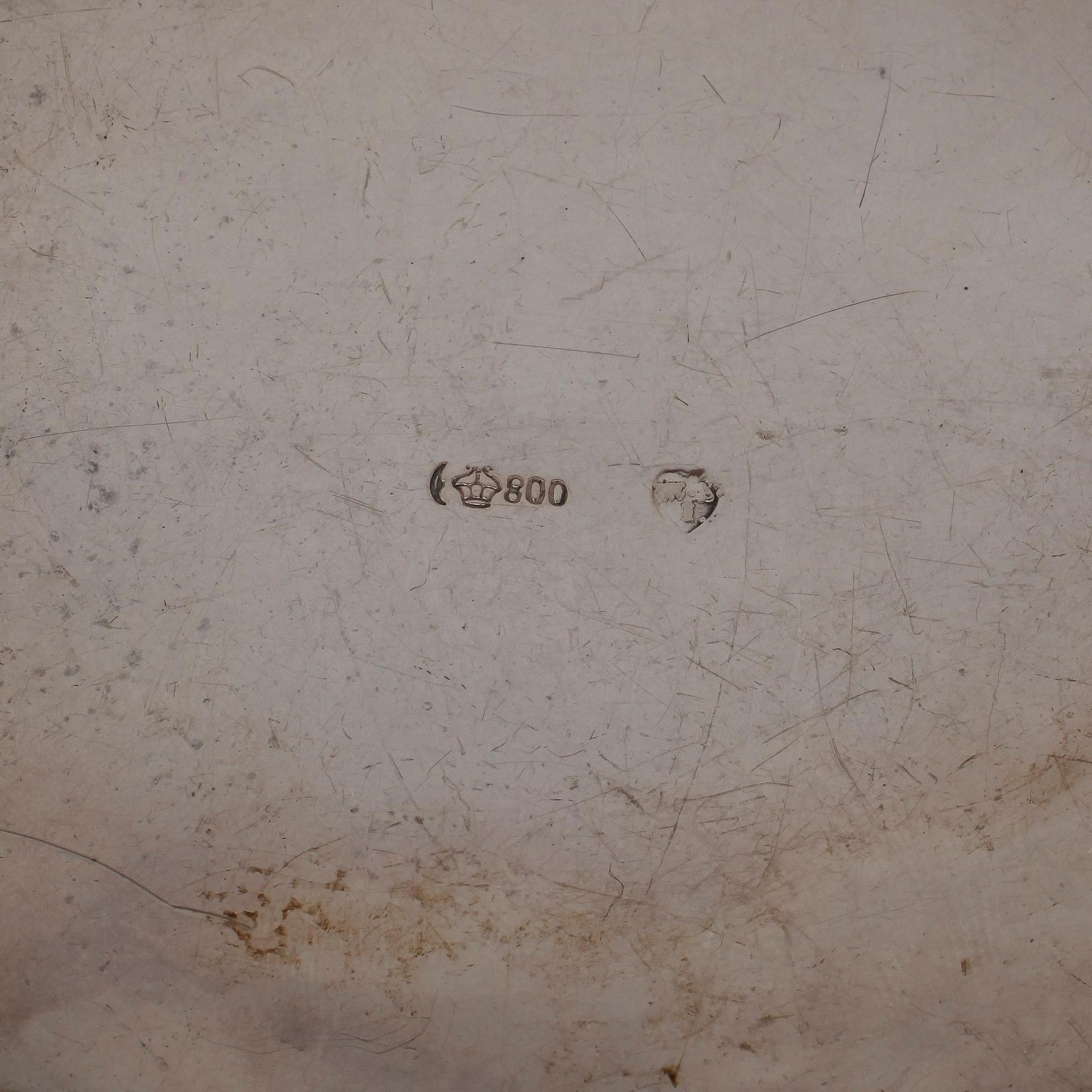 DOSA SAMT FAT, silver, Tyskland, 1800/1900-tal.