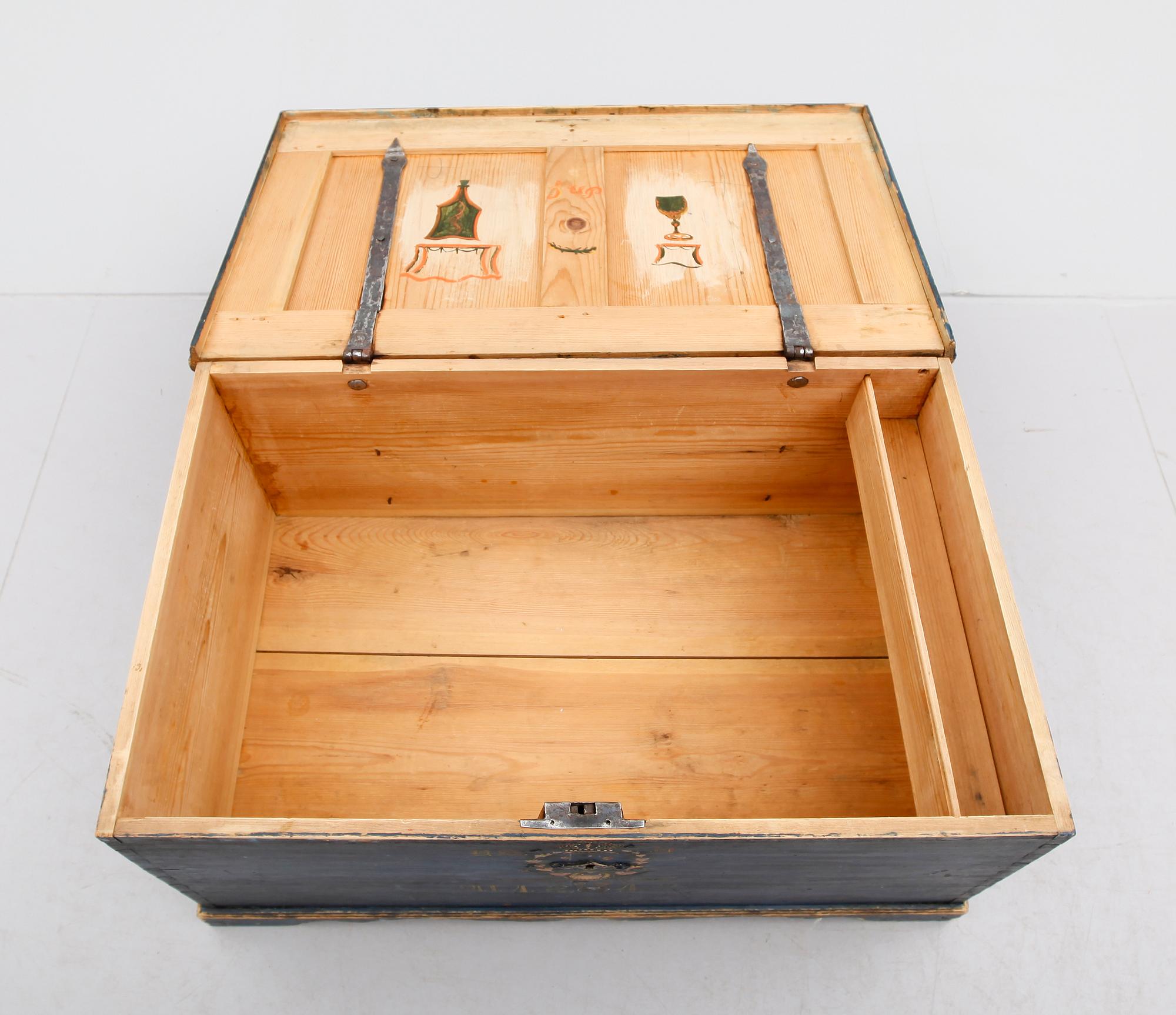 KISTA, Färila, Hälsingland, 1800-talets första hälft.