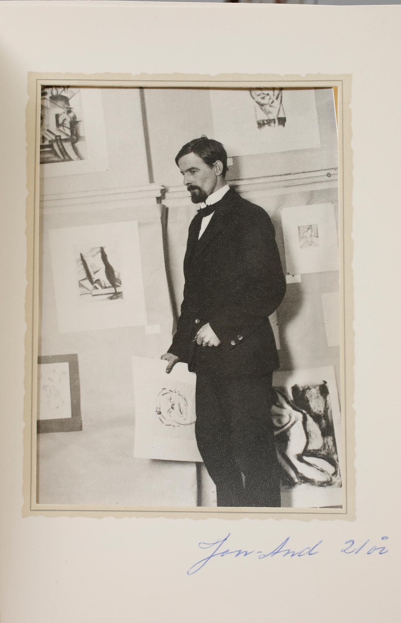 JOHN JON-AND, olja på duk, signerad och daterad -13.