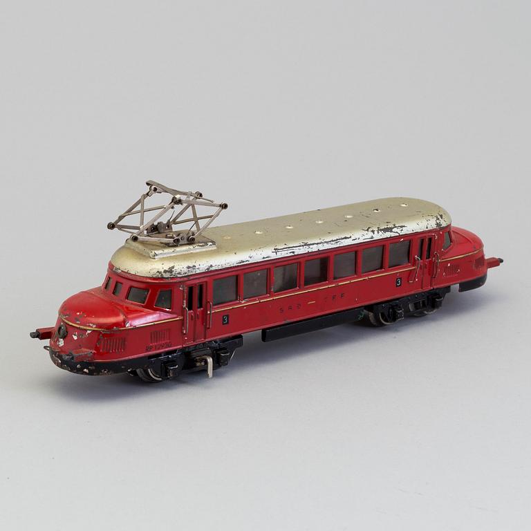 MÄRKLIN, RAILWAYBUS, "RP 12930", Germany, first half of the 20th century.