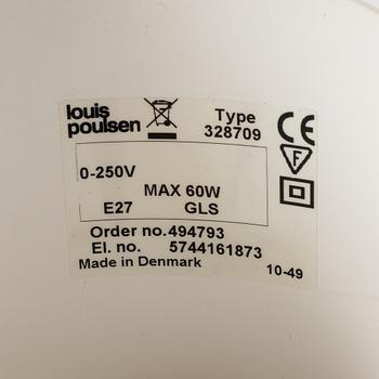 Arne Jacobsen, a pair of 'AJ' floor lamps, Louis Poulsen, Denmark.