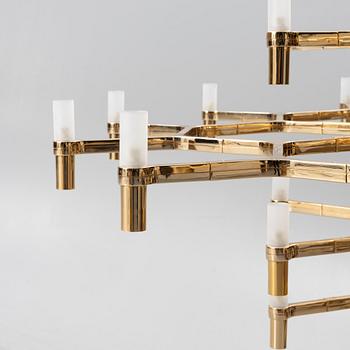 Jehs + Laub, a 'Crown Magnum' chandelier, Nemo Lighting, Italy, 2017.