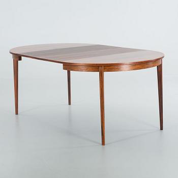 BORD, jakaranda, 1960-tal. Cites-intyg.