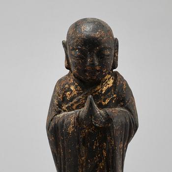 Three oriental sculptures from the 19/20th century.