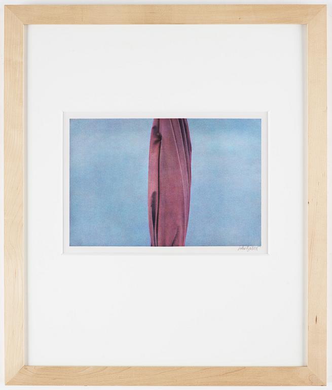 John Batho, photograph signed and dated 1979.