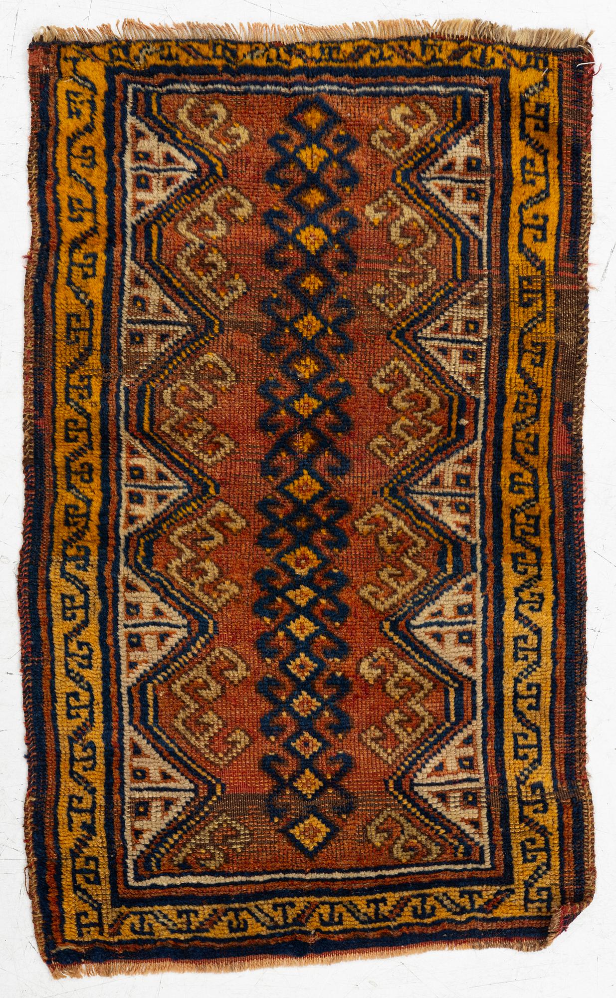 Yastik, antique Adana, southern Turkey, c. 85 x 53 cm.