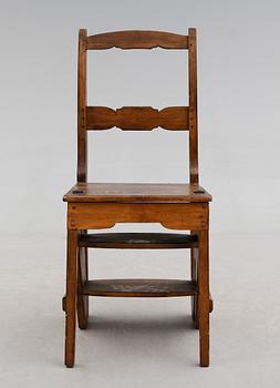 STOL/STEGE, 1800-talets andra hälft.