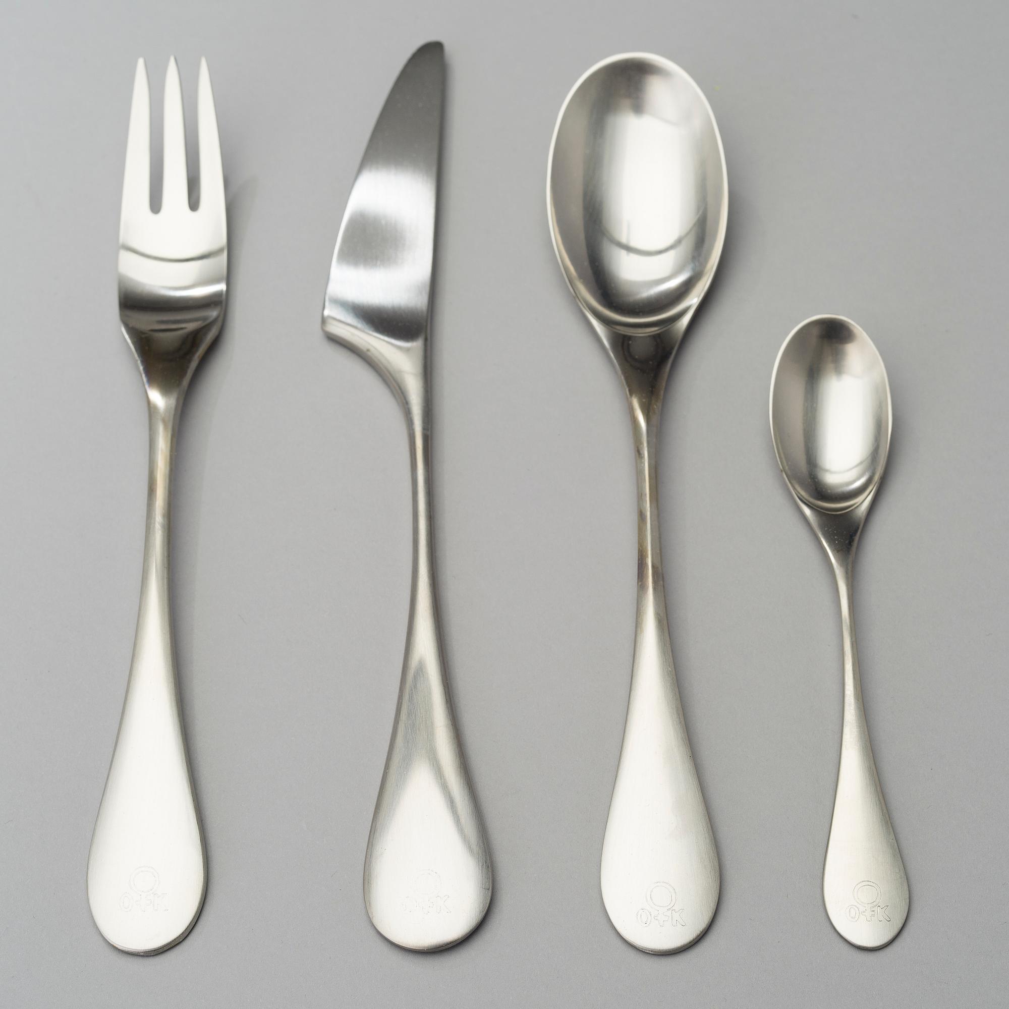 NANNY STILL, A CUTLERT SET 
