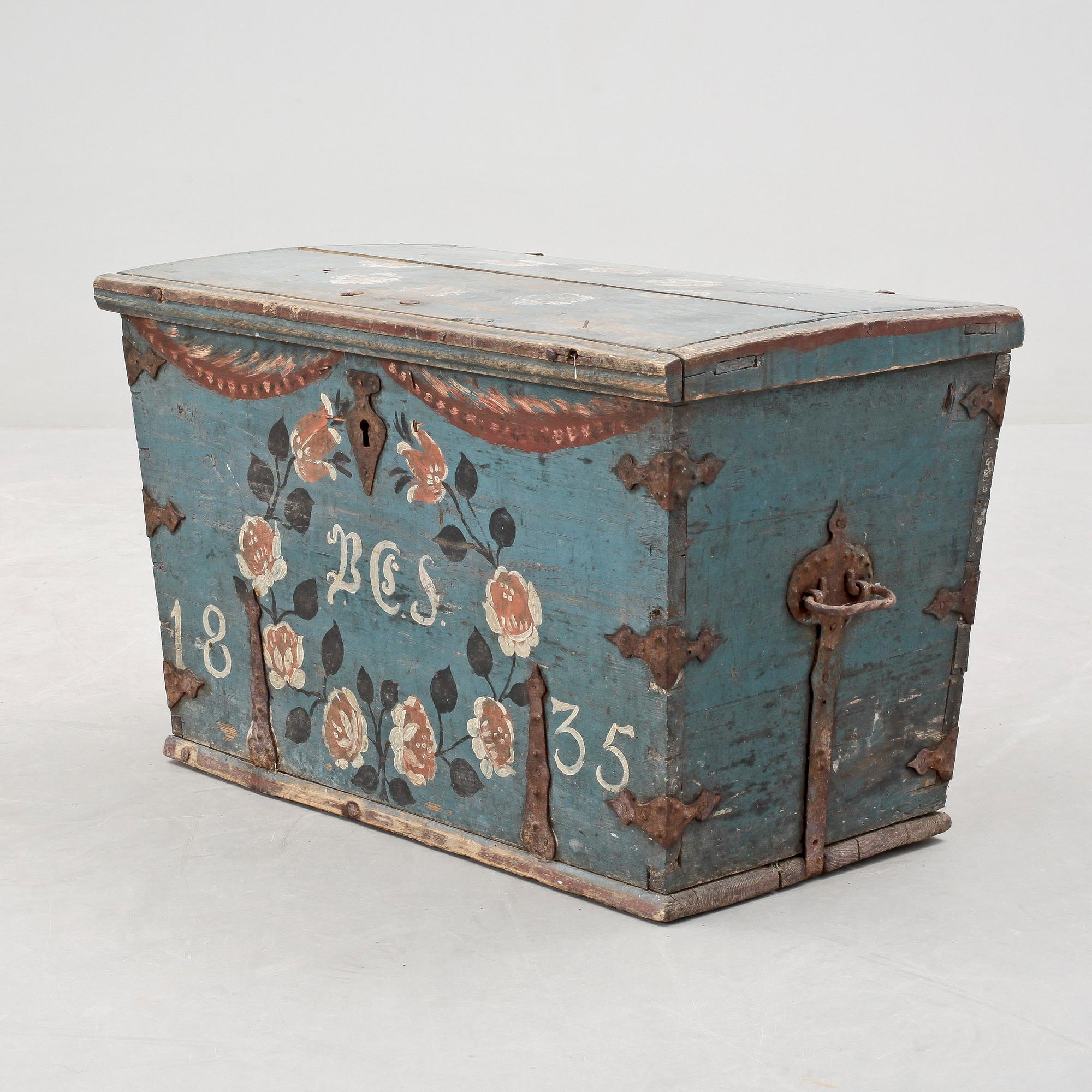 KISTA, allmoge, daterad 1835.