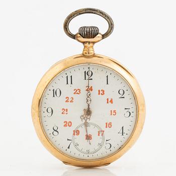 Omega, pocket watch, 51 mm.