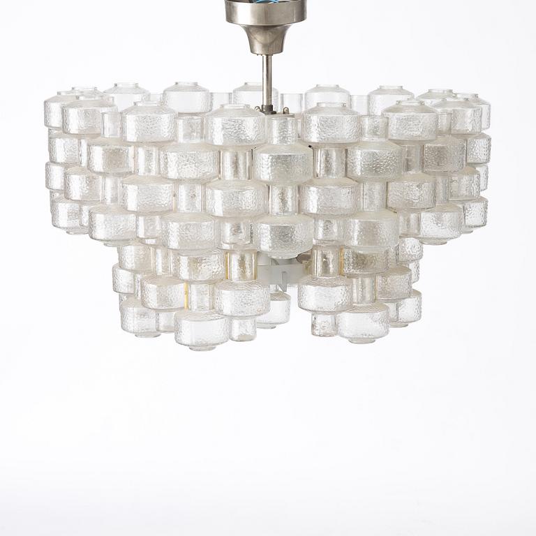 Gert Nyström, a “Festival” ceiling lamp, Fagerhult, 1960s–70s.