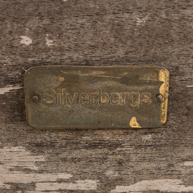 Däckstolar ett par Silverbergs sent 1900-tal.