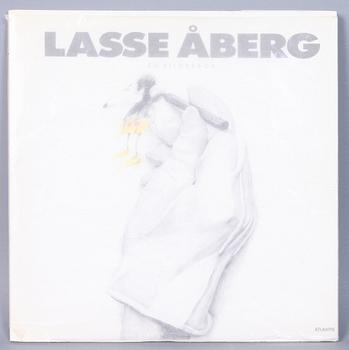 LASSE ÅBERG, färglitografi sign, samt BILDERBOK, Atlantis.