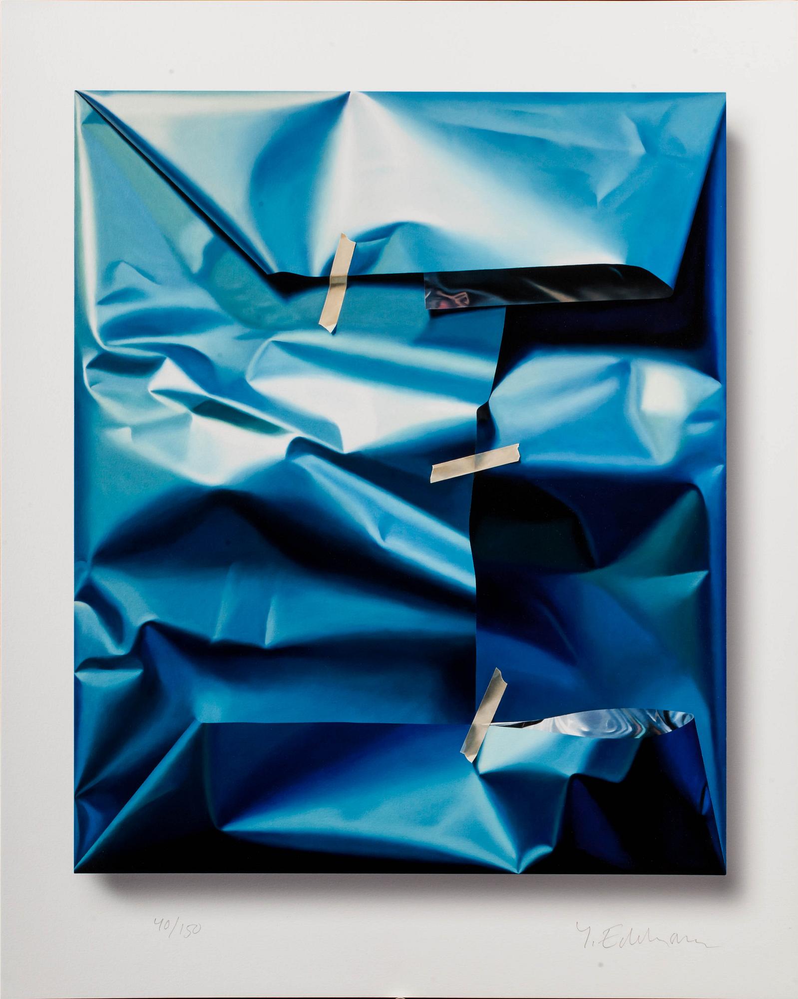 YRJÖ EDELMANN, gicléetryck, signerad och numrerad 40/150.