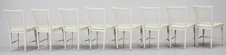 STOLAR, 8 st. "Vardags", Carl Malmsten.