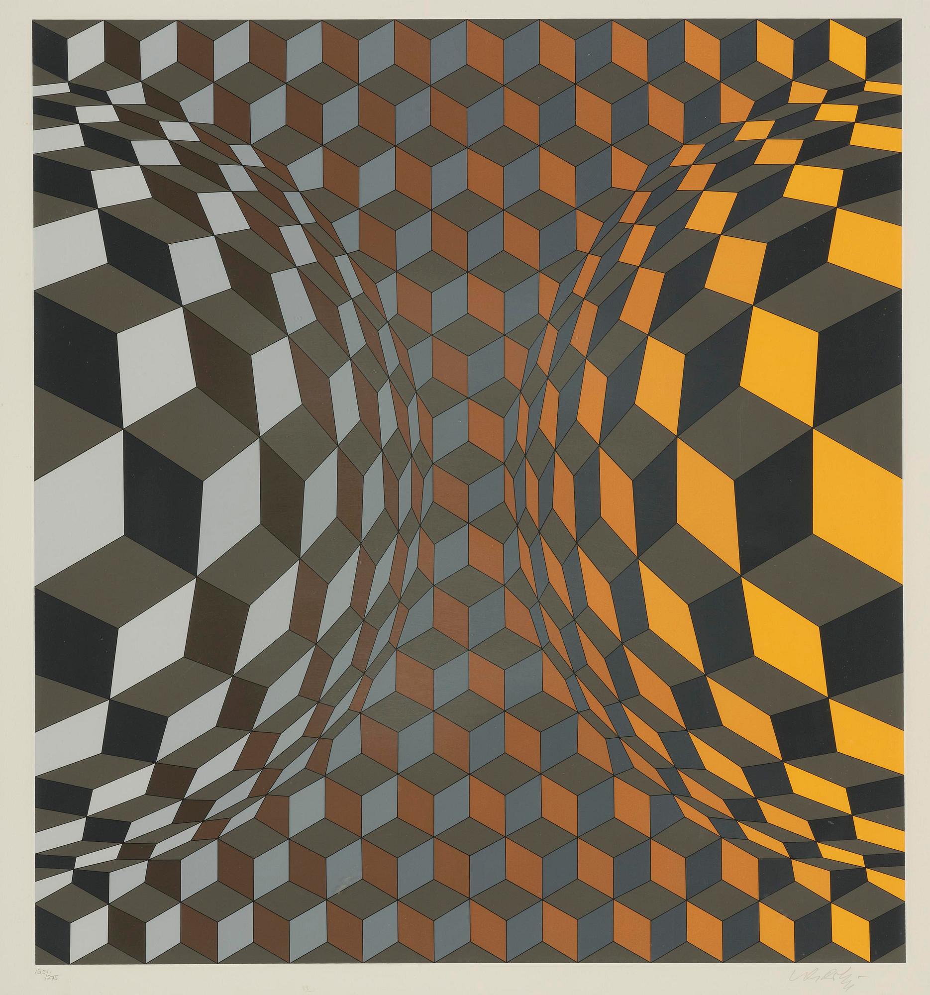 Victor Vasarely, "The Louisiana portfolio".