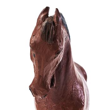 Axel Petersson Döderhultarn, Horse.